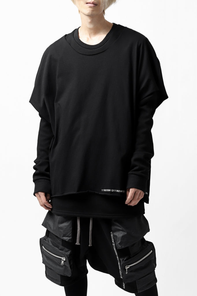 A.F ARTEFACT "Trunk-Show" SEPARATE LAYERED TOPS / BomberHEAT® + LIGHT JERSEY