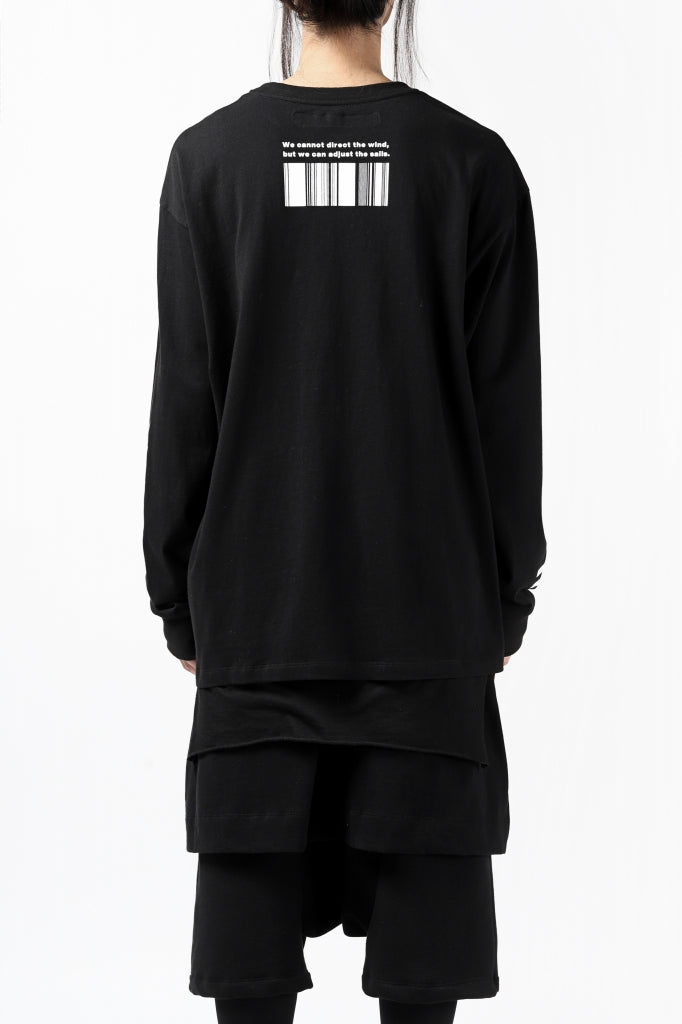 A.F ARTEFACT "NUMBERS" LOOSEY LONG SLEEVES