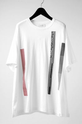 FACETASM BARCODE PRINT TEE 