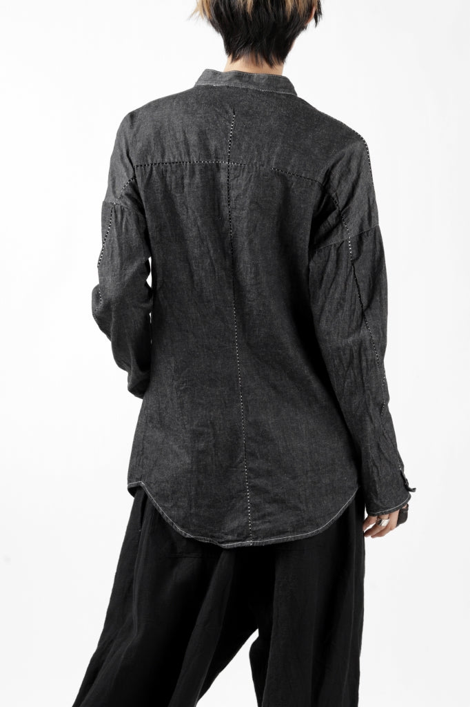 incarnation exclusive ARCH SHIRT JACKET / 6.5oz CHAMBRAY