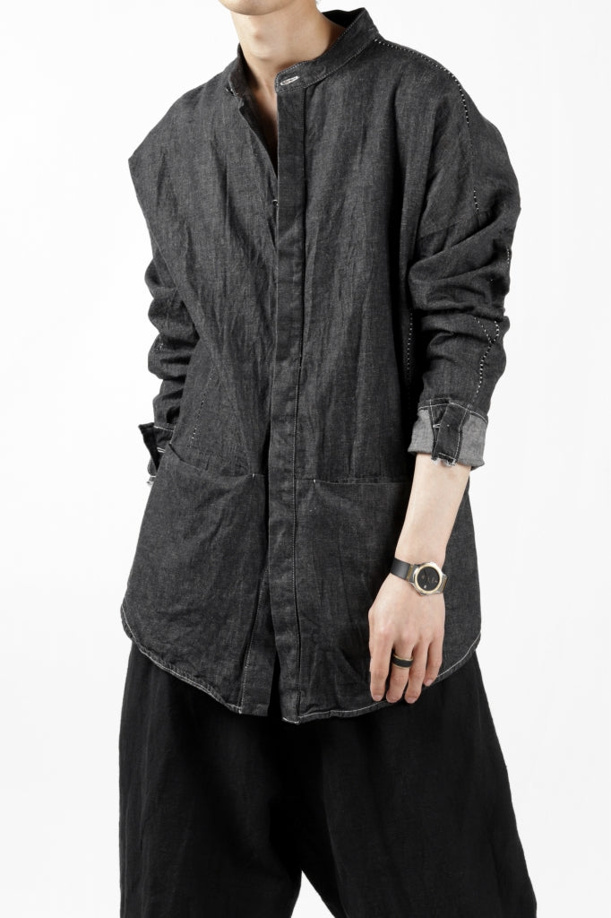 incarnation exclusive ARCH SHIRT JACKET / 6.5oz CHAMBRAY