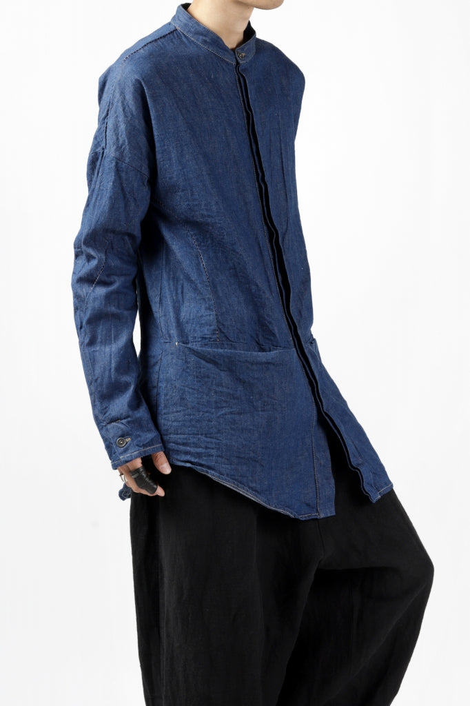 incarnation exclusive ARCH SHIRT JACKET / 6.5oz CHAMBRAY 