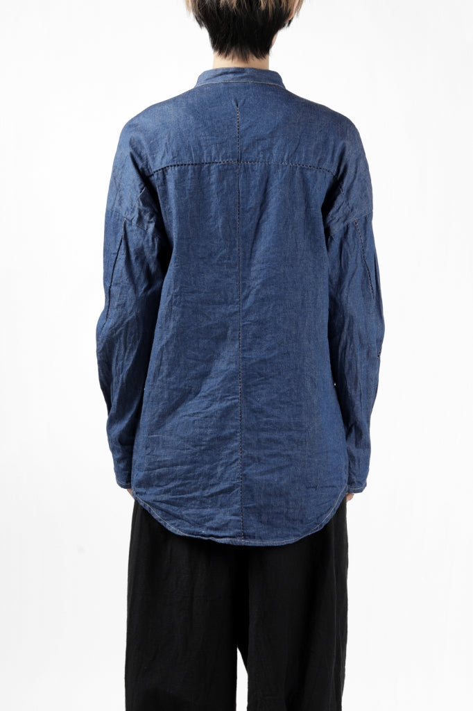 incarnation exclusive ARCH SHIRT JACKET / 6.5oz CHAMBRAY 