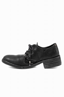 incarnation HORSE LEATHER DERBY SHOES / PIECE DYED