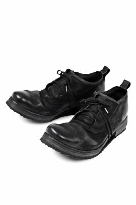 BORIS BIDJAN SABERI HORSE LEATHER DERBY SHOES "SHOE1-SIN"