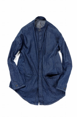 incarnation exclusive ARCH SHIRT JACKET / 6.5oz CHAMBRAY
