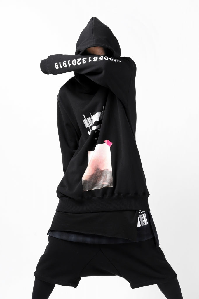 A.F ARTEFACT "NUMBERS" SWEATER HOODIE