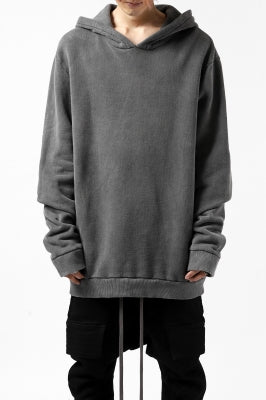 daub exclusive DYEING HOODIE PULLOVER / COTTON FLEECY