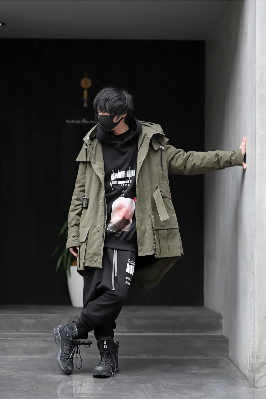 ARTEFACT (SS21) SWEAT SET-UP+COAT | Styling. – LOOM OSAKA