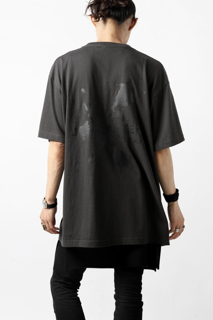 DEFORMATER.® VANISHED PRINT "SPLASH" T-SHIRT