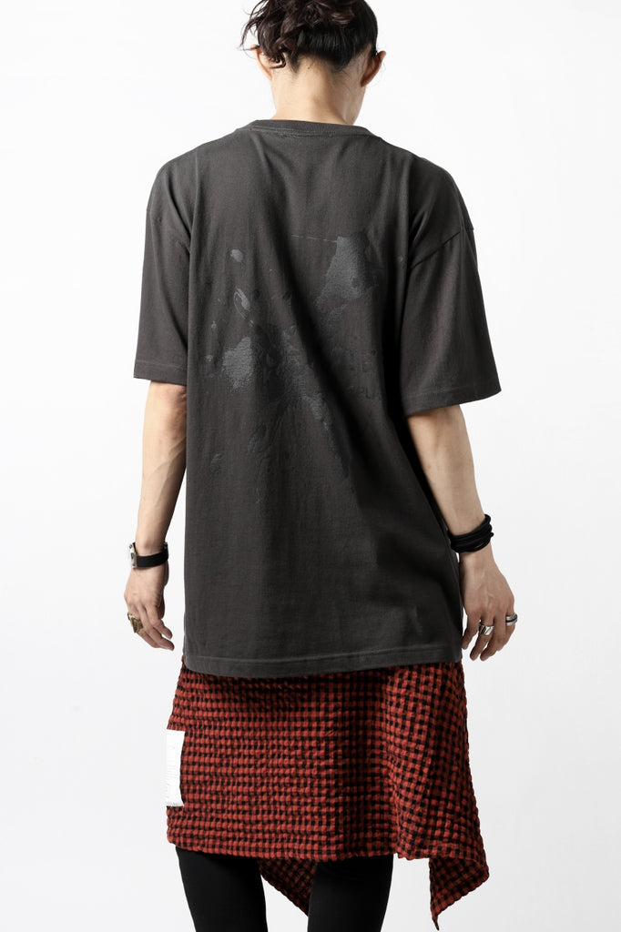 DEFORMATER.® VANISHED PRINT "SPLASH" T-SHIRT