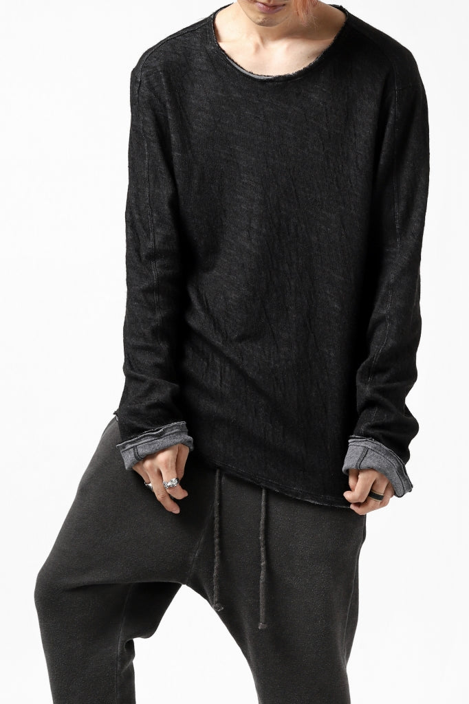 daub ERGONOMIC LS KNITSEWN / KNOTTING DOUBLE FACE