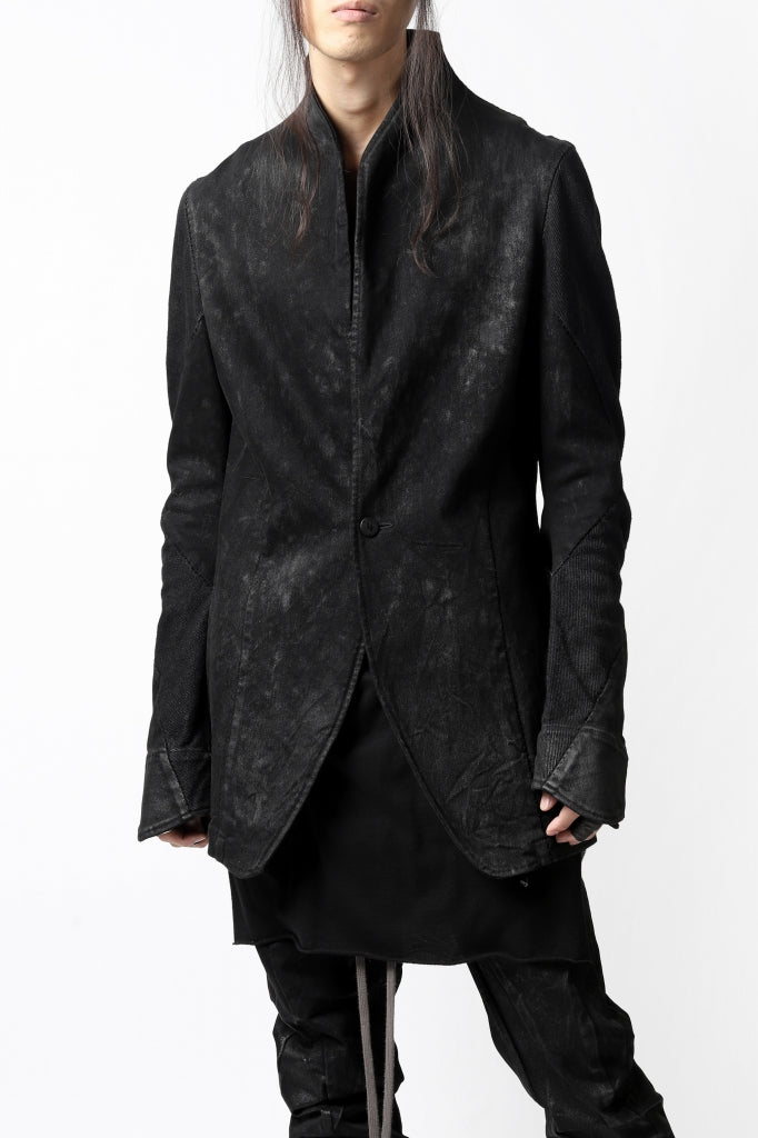 A.F ARTEFACT SHAWL COLLAR JACKET 