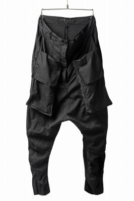 RUNDHOLZ DIP DROPCROTCH TACTICAL TROUSERS