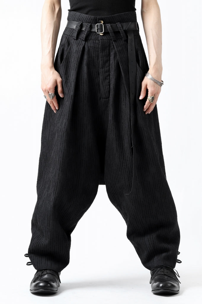 https://loom-osaka.com/products/sosnovska-exclusive-loaded-pockets-pants-black-silver-stripe