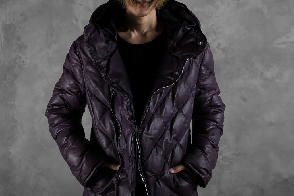 HOODED DOWN JACKET