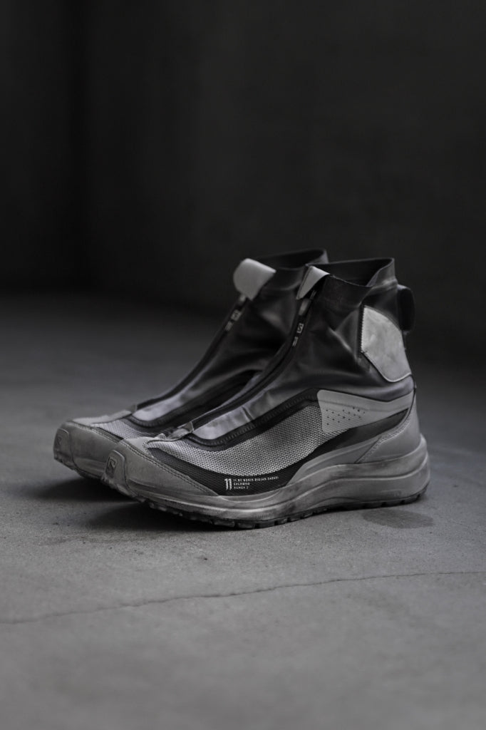 11 BY BORIS BIDJAN SABERI x SALOMON / OBJECT DYED "BAMBA 2 HIGH"