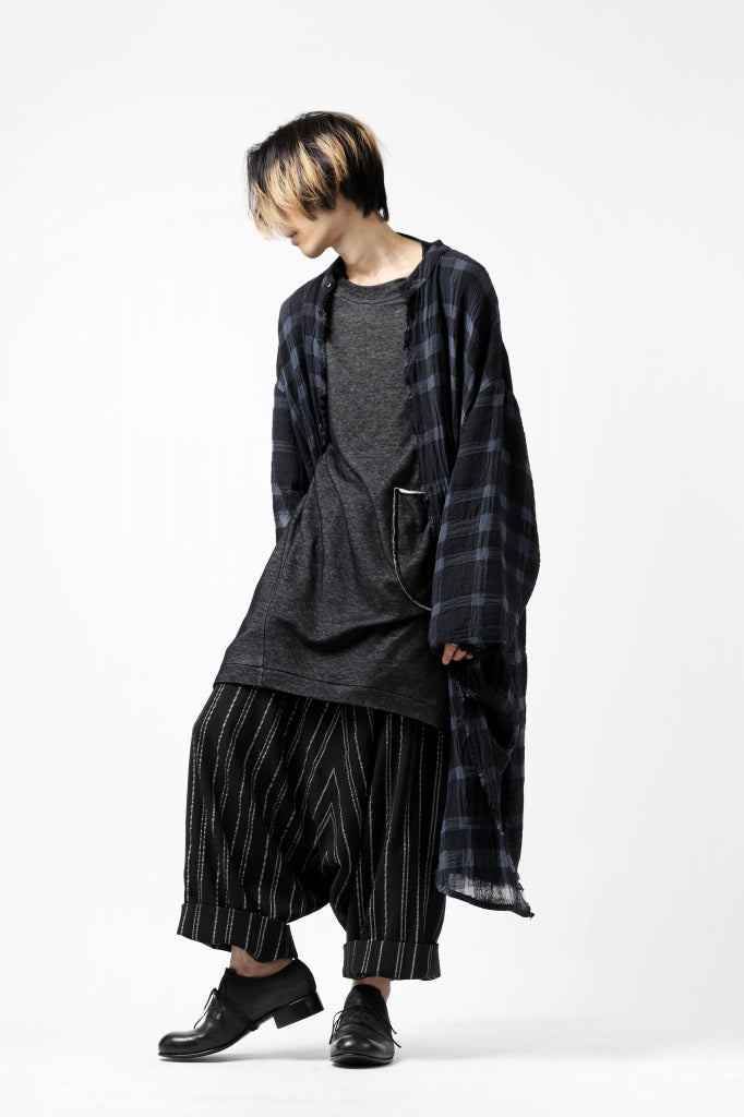 SOSNOVSKA CELL SORTING LONG SHIRT (PLAID)