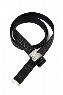 mastermind JAPAN DETACHABLE BUCKLE WOVEN BELT