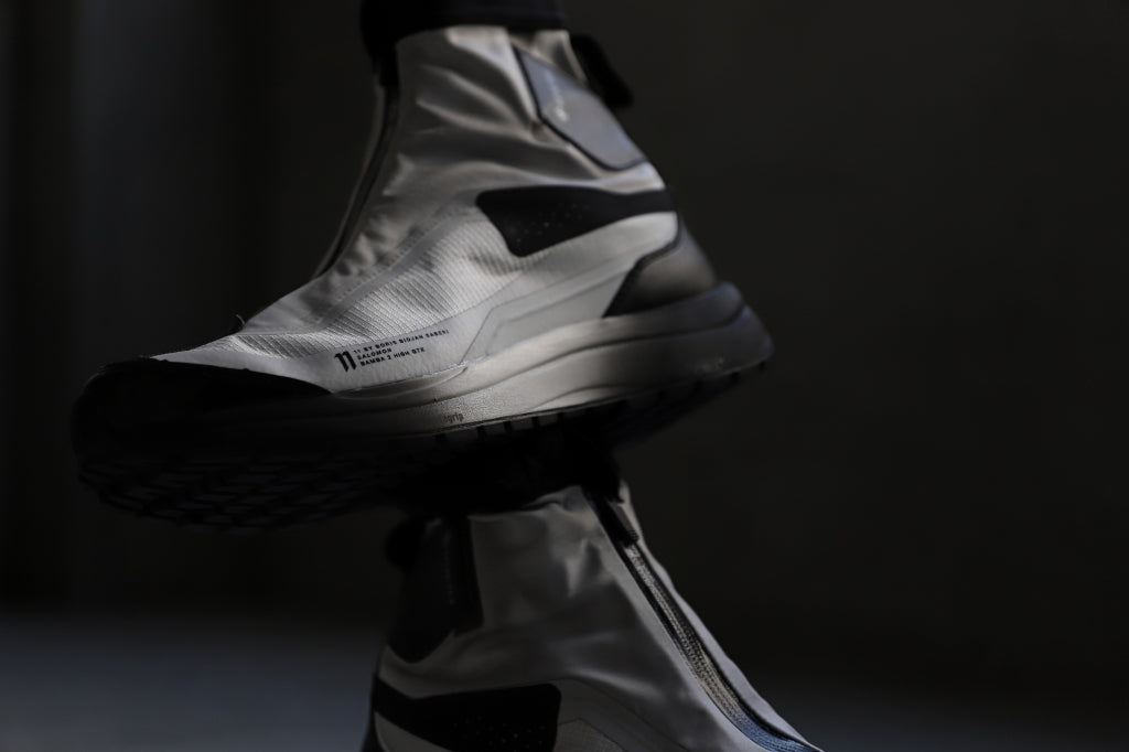 11 BY BORIS BIDJAN SABERI x SALOMON / GORE-TEX© "BAMBA 2 HIGH GTX" OBJECT DYED