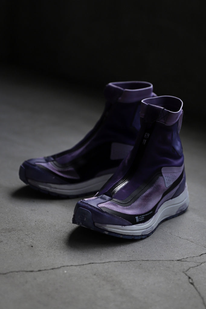 11 BY BORIS BIDJAN SABERI x SALOMON / OBJECT DYED "BAMBA 2 HIGH"