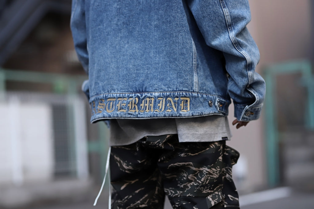 mastermind JAPAN TRUCKER JACKET / 2WAY STRETCH DENIM