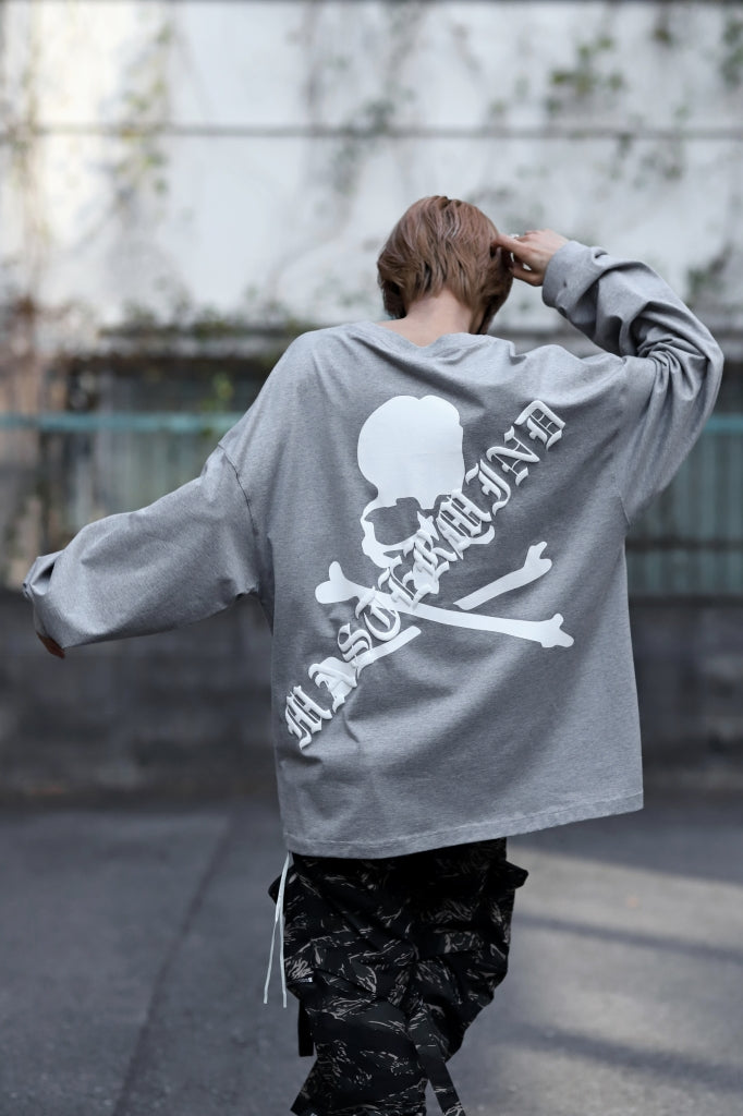 mastermind JAPAN BOXY-FIT LS / RUBBER AND FOAM PRINTED