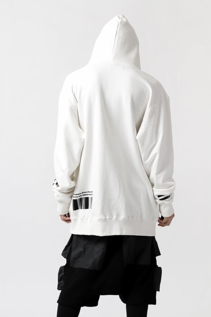 A.F ARTEFACT "Trunk-Show" NUMBERS SWEATER HOODIE