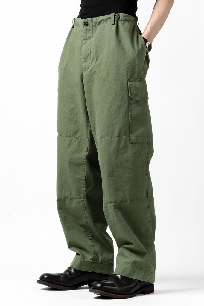 COLINA BDU TROUSERS / NEPPED ORGANIC WEATHER 
