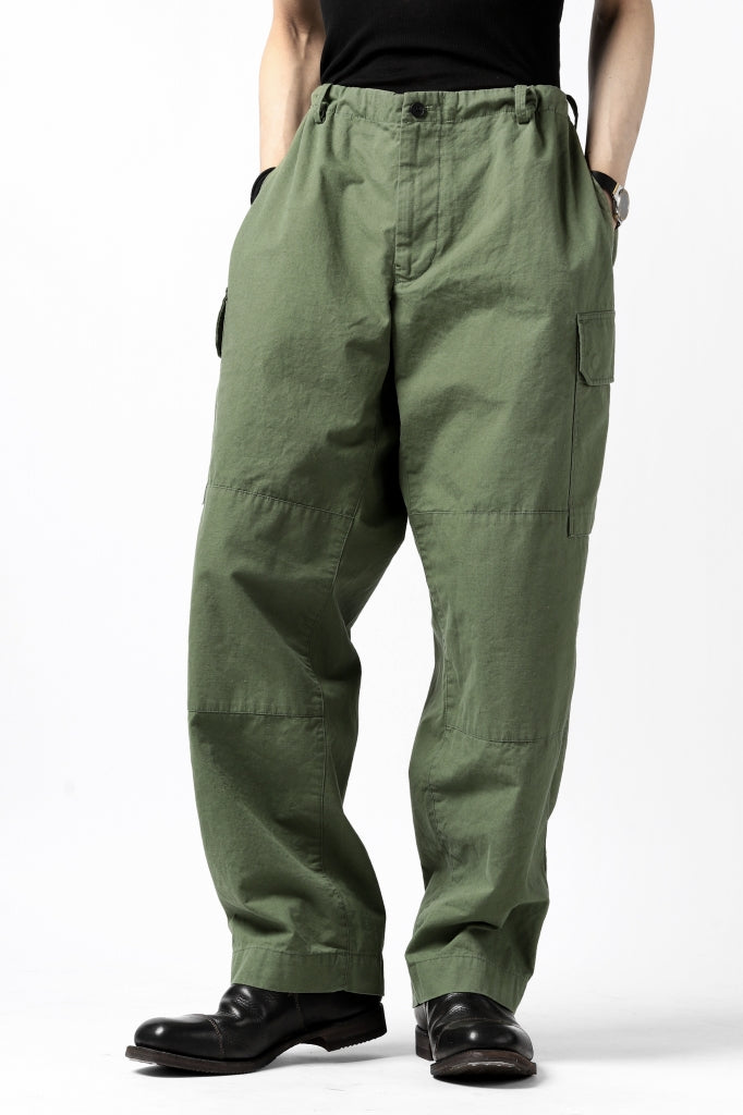 COLINA BDU TROUSERS / NEPPED ORGANIC WEATHER 