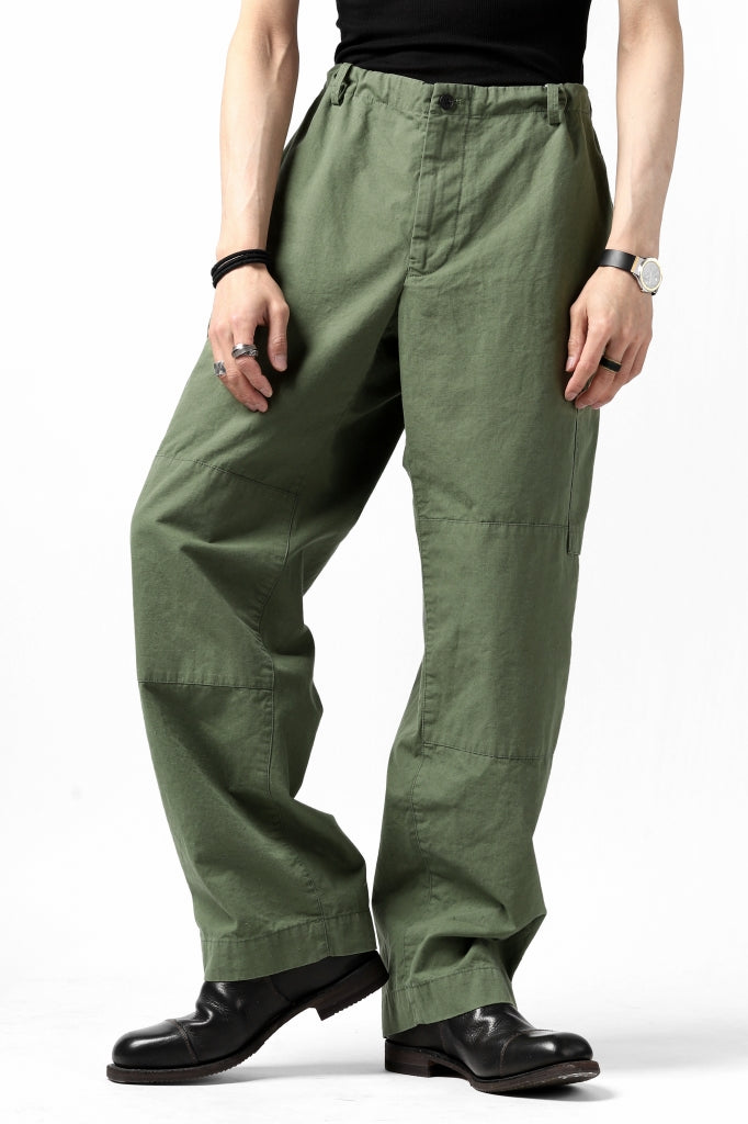 COLINA BDU TROUSERS / NEPPED ORGANIC WEATHER 