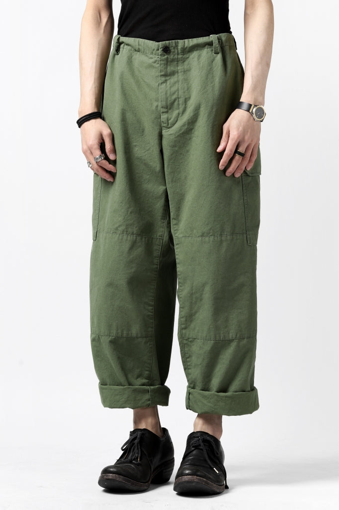 COLINA BDU TROUSERS / NEPPED ORGANIC WEATHER 