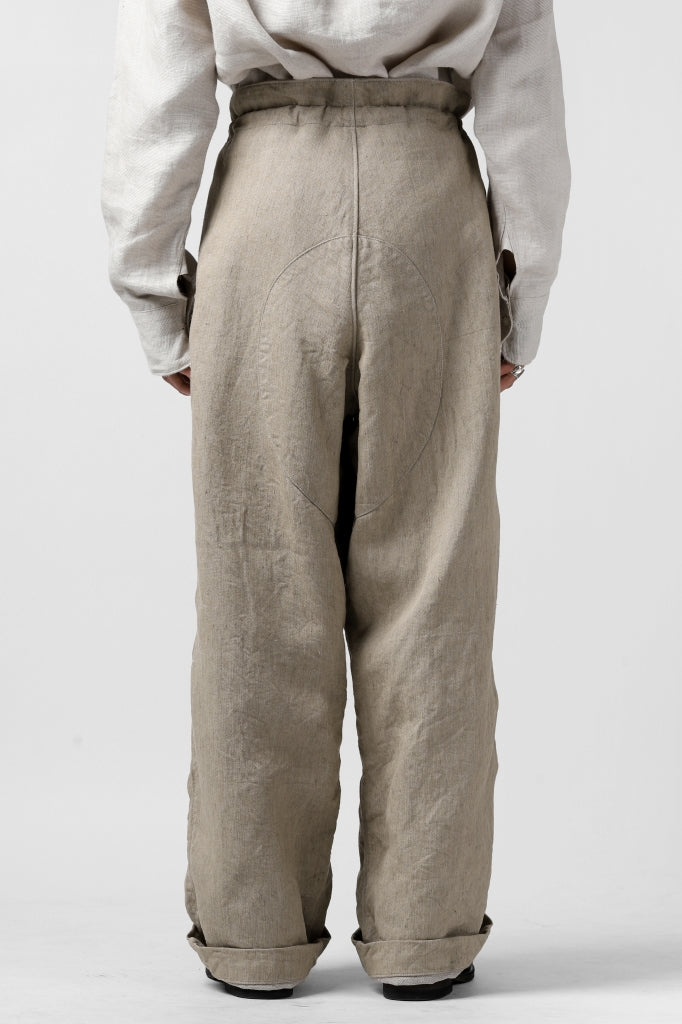 sus-sous trousers MK-1 / L100 herringbone washer