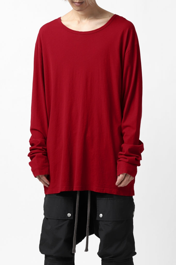 RUNDHOLZ DIP LONG SLEEVE CUT SEWN / DYED JERSEY