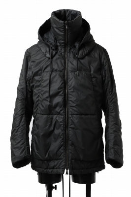 masnada REVERSIBLE 8WAY PADDED JACKET / RIPSTOP + RECYCLED WADDING