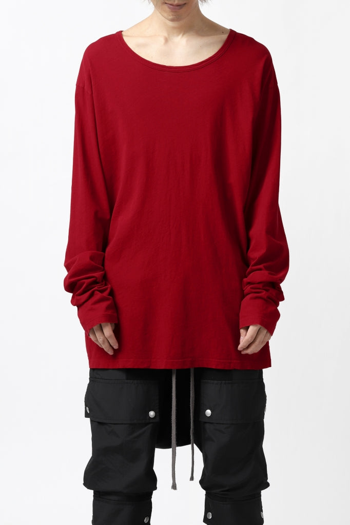 RUNDHOLZ DIP LONG SLEEVE CUT SEWN / DYED JERSEY