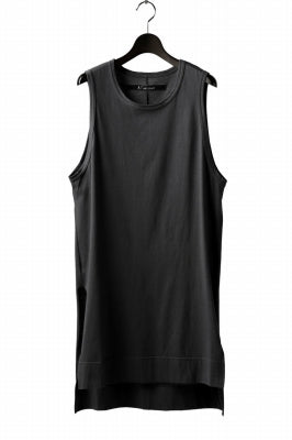 A.F ARTEFACT LONG TANK TOPS / COTTON JERSEY