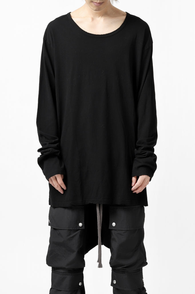 RUNDHOLZ DIP LONG SLEEVE CUT SEWN / DYED JERSEY