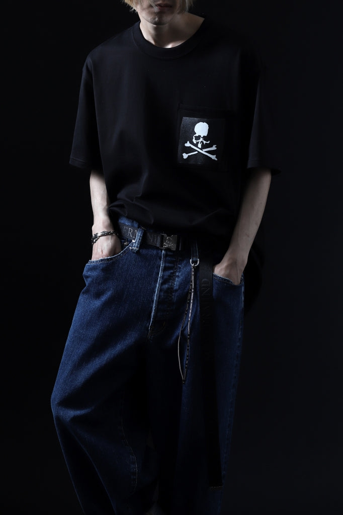 mastermind JAPAN POCKET DETAIL REGULARFIT T-SHIRT