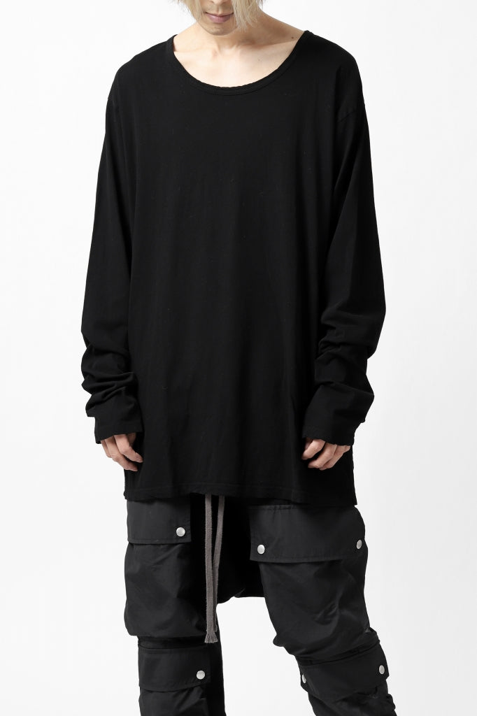 RUNDHOLZ DIP LONG SLEEVE CUT SEWN / DYED JERSEY