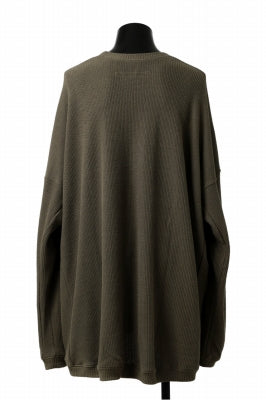 [ Tops ] A.F ARTEFACT OVERSIZED KNIT PULLOVER TOP