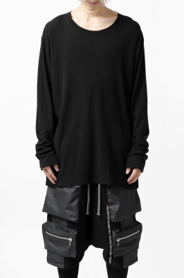 RUNDHOLZ DIP LONG SLEEVE CUT SEWN / DYED JERSEY