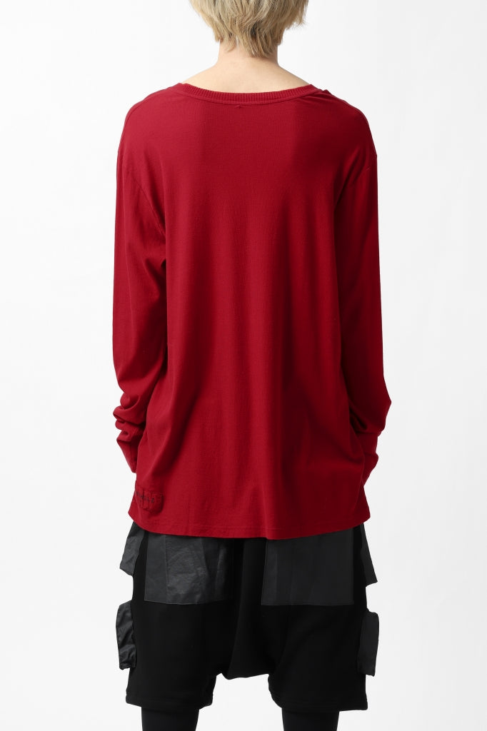 Recommended Dyeing Color Long T-Shirt | RUNDHOLZ DIP.