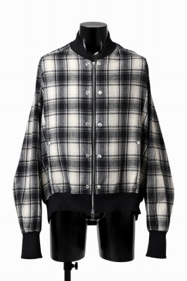 A.F ARTEFACT CHECK BOMBER-JACKET