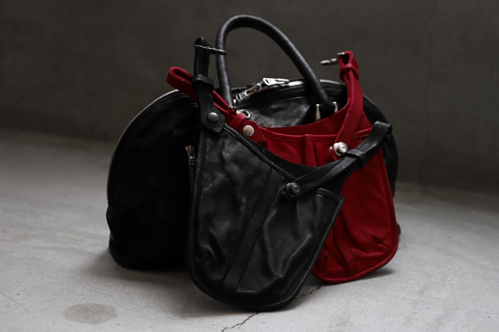 BACKLASH "Double Shoulder" Leather Goods - New Arrival.