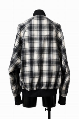 A.F ARTEFACT CHECK BOMBER-JACKET