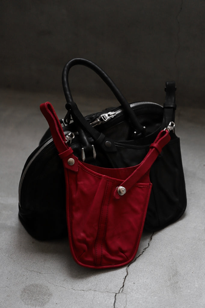 ISAMU KATAYAMA BACKLASH WAIST HANG BAG / DOUBLE-SHOULDER OBJECT DYED