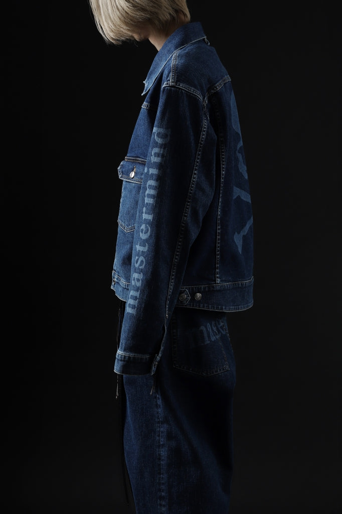 mastermind JAPAN TYPE-1st TRUCKER JACKET / 2WAY STRETCH DENIM