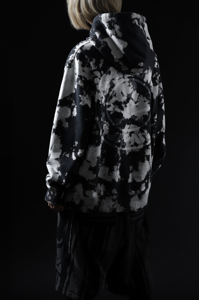 mastermind JAPAN SWEAT HOODIE / BLEACH - TIEDYE