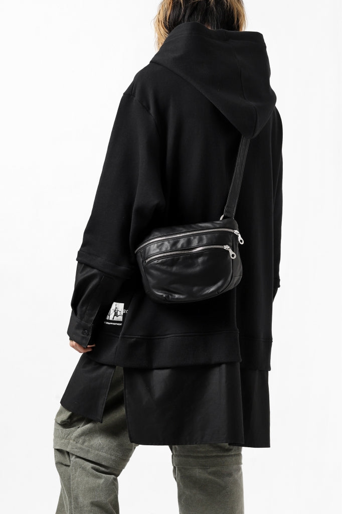 ISAMU KATAYAMA BACKLASH DRAWSTRING BACKPACK / MONOCHROME LUXURY STEER